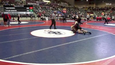 5A 175 lbs Cons. Round 1 - Tyler Martin, Vilonia vs Van Russel, Lake Hamilton