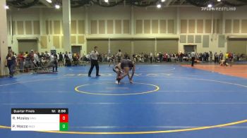 Quarterfinal - Rodrick Mosley, Gardner-Webb vs Peyton Mocco, Missouri