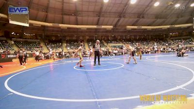 88 lbs Consi Of 32 #2 - Paul Evans, Allstar Wrestling Club vs Elan Martinez, Team Central Wrestling Club