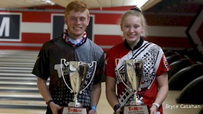 Oliver, Thesier Take Home 2020 Teen Masters Titles