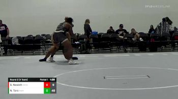 220 lbs Round 2 (4 Team) - Nelson Toro, Black Mambas vs Desmond Nesbitt, Arsenal