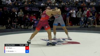 86 lbs 3rd Place Match - Maxwell Dean, NLWC/TMWC vs Connor Mirasola, Askren Wrestling Academy