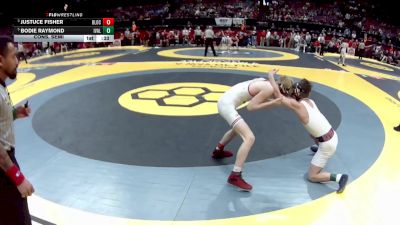 D2-106 lbs Cons. Semi - Bodie Raymond, Indian Valley vs Justuce Fisher, Beaver Local