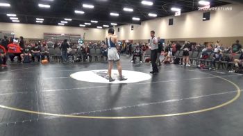 155 lbs Prelims - Izaiah Sherman, Elite Athletic Club (IN) vs Kyle Priebe, Ohio Natl Gray