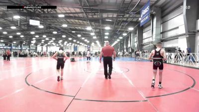 90 lbs Round Of 64 - Domenic DeGraide, CT vs Paul Evans, LA