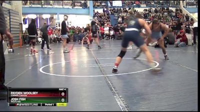 150 lbs Semifinal - Josh Fish, Westlake vs Payden Woolsey, Corner Canyon