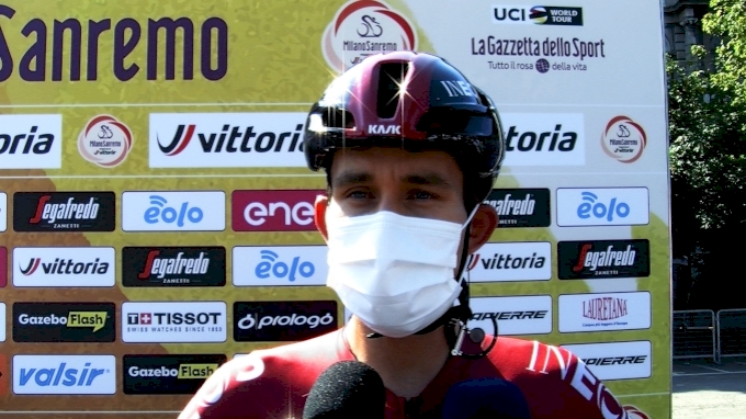 Kwiatkowski: 'Poggio Start Most Important'