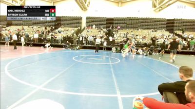 119-I lbs Consi Of 16 #2 - Joel Mendez, Yale Street vs Bryson Clark, Broad Axe