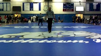 Girls 152 lbs Cons. Round 3 - Layla Turner, Long Beach vs Rosalyn Welford, George County High School