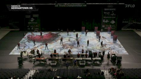 Germantown HS "Madison MS" at 2026 WGI Percussion/Winds World Championships