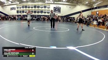 190 lbs Cons. Round 4 - Kallen Whitling, Medina Highland (A), OH vs Max Geffert, St. Ignatius