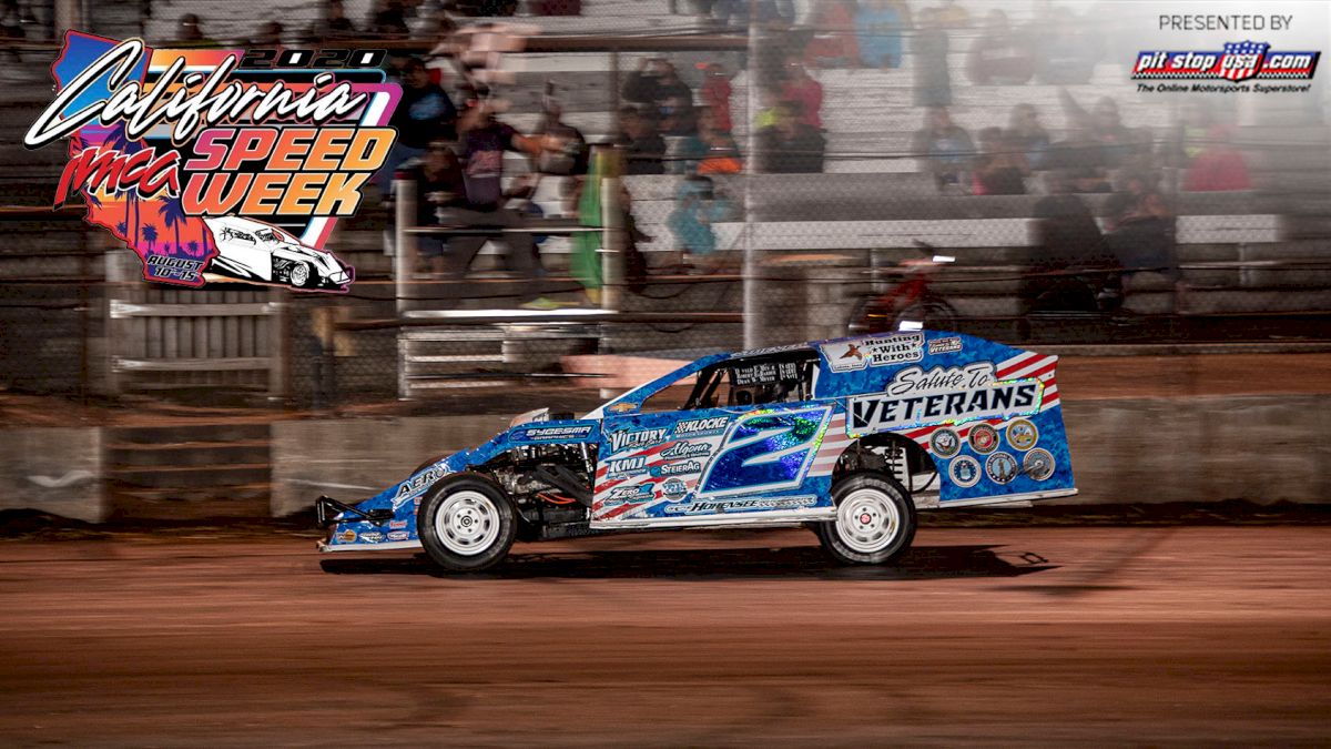 California IMCA Speedweek Watch Guide 8/10 - 8/16 Presented by PitStopUSA