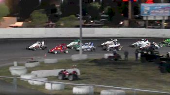 Feature Replay | USAC West Coast Sprints at Petaluma Speedway