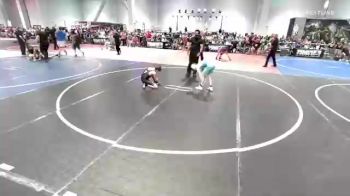 95 kg Round Of 16 - Merrik Williams, Black Cat vs Charlie De Sena, Riptide Wrestling