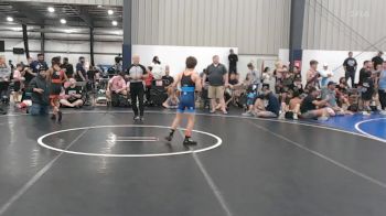 80 lbs Rr Rnd 1 - Judson Ross, Patriot USA WC - K8 vs Isaac Hierro, Dynasty Death Row - K8