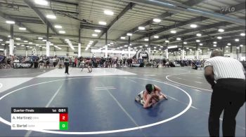 78 lbs Quarterfinal - Achilles Martinez, Grindhouse WC vs Colt Bartel, Durango WC