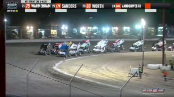 Feature Replay | Kings of Thunder 360 Sprints at Keller Auto Speedway