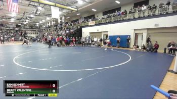 138 lbs Cons. Round 5 - Brady Valentine, Barron vs Sam Schmitt, Spring Valley/Elmwood