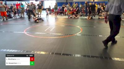 50 lbs Consi Of 4 - Lawson Brothers, Redbank Valley vs Bo Howerton, Ripley WC