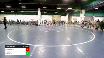 100 lbs Consi Of 16 #2 - Brian Corbin, PA vs Chris Wolf, NJ