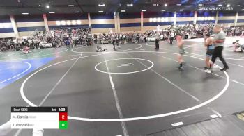 95 lbs Round Of 16 - Micah Garcia, Rough House vs Trajan Pannell, Bay Area Dragons WC