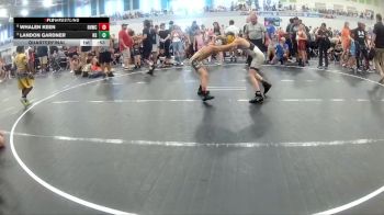 76-80 lbs Quarterfinal - Landon Gardner, Genesis Wrestling vs Whalen Keen, Richmond Hill Wrestling Club