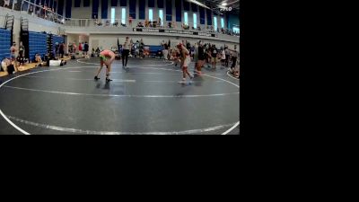 106 lbs Champ. Round 2 - Andrew Bishop, Northside WC vs Orion Howlett, St. Johns Silverbacks