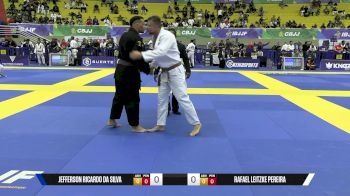 Rafael Leitzke Pereira vs Jefferson Ricardo Da Silva 2025 Brasileiro Jiu-Jitsu IBJJF