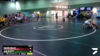 138 lbs Round 4 (6 Team) - Alec Baxley, Delaware vs Colton Kelley, Nebraska Hangin` Loose