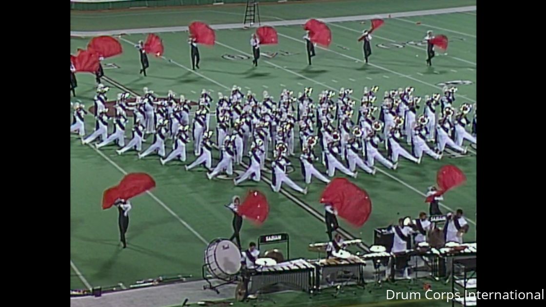 From The DCI Archives: 1989 Phantom Regiment With Sound