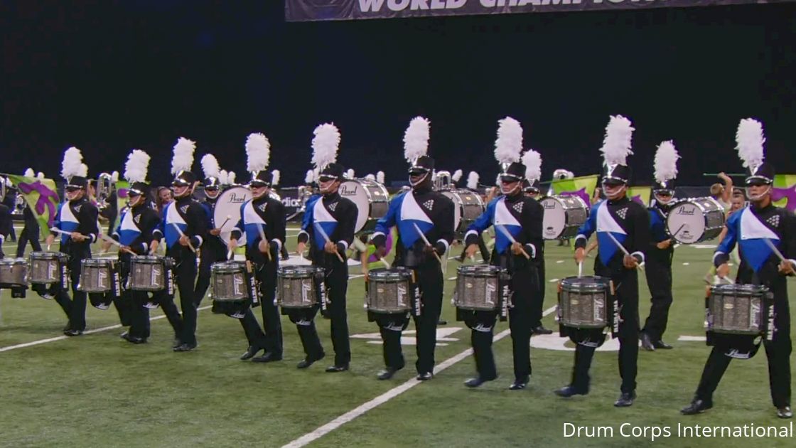 Throwback: Watch 2010 Blue Knights "Europa!"
