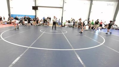 155 lbs Rr Rnd 2 - Dominick Blandi, VHW Black vs Asher Bacon, Mat Assassins Black