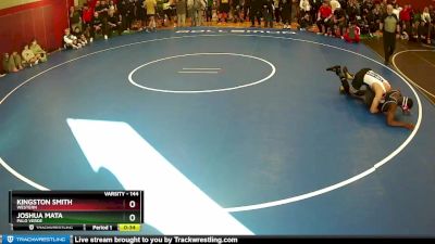 144 lbs Cons. Round 2 - Joshua Mata, Palo Verde vs Kingston Smith, Western