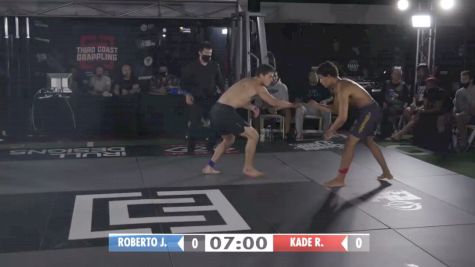 Roberto Jimenez vs Kade Ruotolo 3CG Kumite V 170lbs Semifinal