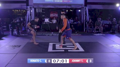 Renato Canuto vs Johnny Tama 3CG Kumite V Quarterfinal