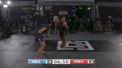 Kade Ruotolo vs Vitor Oliveira 3CG Kumite V Quarterfinal