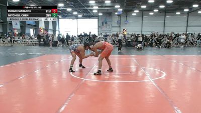 130 lbs Round 5 (3pm Friday) - Elijah Castanon, Mat Assassins vs Mitchell Chen, CTWHALE