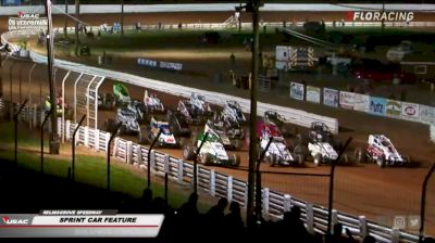 Feature Replay | USAC East Coast Sprints at Selinsgrove Speedway