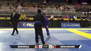 Jonathan Jason Canivel vs Shervin Sarfallah 2025 Pan Jiu Jitsu IBJJF Championship