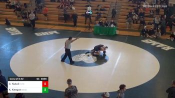 Consolation - Cain Nutall, Plymouth North vs Kevin Keegan, Sandwich