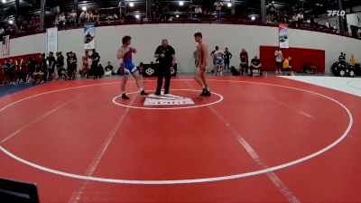 87 kg Champ. Round 1 - Alton Mullinax, Spar vs Ashton Simison, Cincinnati Rtc