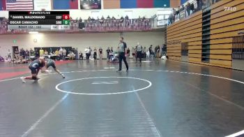 150 lbs Champ. Round 2 - Oscar Camacho, Sandy vs Daniel Maldonado, Century