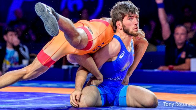 What Technique Scored For 57kg Wrestlers At The 2019 WC