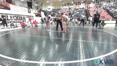 135 lbs Rr Rnd 2 - Ashland Hawk, Salina Wrestling Club vs HollyJo Fansler, Verdigris Youth Wrestling