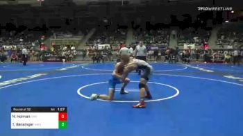 135 lbs Prelims - Noah Holman, Inland Northwest vs Ty Bensinger, Northern Exposure WC