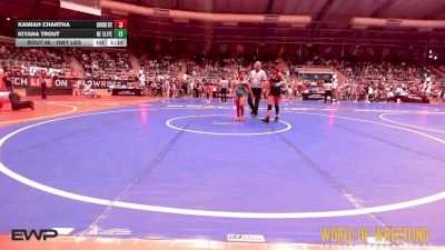 Quarterfinal - Kamiah Chantha, Surfside RTC vs Kiyana Trout, Nebraska Elite