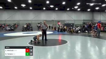 80 lbs Prelims - Camden Whitnah, Ghost Riders vs Rio Tanacs, Roundtree