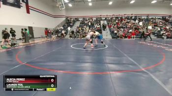 165 lbs Quarterfinal - Alecia Perez, Plano (Girls) vs Lauren Feil, Northwest Nelson (Girls)