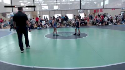 65-84 lbs Round 1 - Alessandra Hernandez, Fighting Squirrels Wrestling Club vs Saige Silva, Kuna Klub