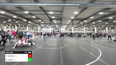 175 lbs Round Of 16 - Tyler Spatola, Grindhouse WC vs Nathaniel Angle, Cwa